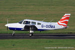 G-OOMA @ EGBJ - at Staverton - by Chris Hall