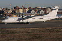 SE-MKA @ BMA - All white before the new colours of BRA Braathens Regional Airlines.