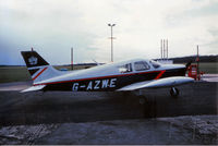 G-AZWE @ EGTB - G-AZWE at the pumps at Wycombe Air Park prior to my flying it on local jolly.  Only recently painted in 'new' BA livery. - by Sarah Ward