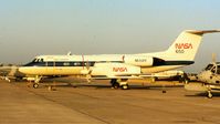 N650PF @ OKC - Propfan Test Assessment aircraft, Allison 570, driving a Hamilton Standard 9-blade fan - by afcrna