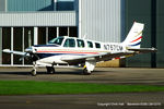 N767CM @ EGBJ - at Staverton - by Chris Hall