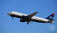 N117UW @ KCLT - Takeoff CLT - by Ronald Barker