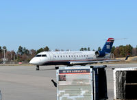 N207PS @ KCLT - Taxi CLT - by Ronald Barker
