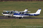 G-BFEK @ EGBJ - at Staverton - by Chris Hall