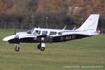 G-MAXI @ EGBJ - at Staverton - by Chris Hall