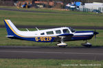 G-BEZP @ EGBJ - at Staverton - by Chris Hall