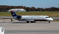 N215PS @ KCLT - Taxi CLT - by Ronald Barker