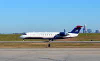 N215PS @ KCLT - Landing CLT - by Ronald Barker