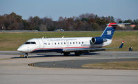 N223JS @ KCLT - Taxi CLT - by Ronald Barker