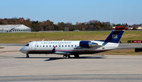 N241PS @ KCLT - Taxi CLT - by Ronald Barker