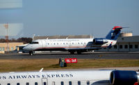 N251PS @ KCLT - Taxi CLT - by Ronald Barker