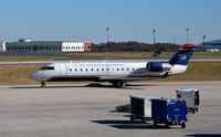 N256PS @ KCLT - Taxi CLT - by Ronald Barker
