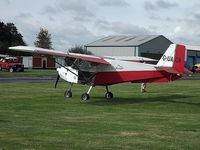 G-UACA @ EGBO - @ the Wings & Wheels Charity Fly-In @ Wolverhampton(Halfpenny Green). - by Paul Massey