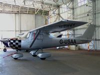 G-USAA @ EGBO - Resident @ Wolverhampton (Halfpenny Green). ex:-G-OIDW,N70163,D-EGTI(2) - by Paul Massey