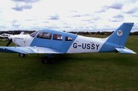 G-USSY @ EGBO - @ Wolverhampton(Halfpenny Green). ex:-N8439R.