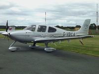 G-VBCA @ EGBO - @ Wolverhampton(Halfpenny Green).ex:-N967SR. - by Paul Massey