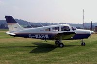 G-WARW @ EGBO - @ Wolverhampton(Halfpenny Green). ex:-N41254. - by Paul Massey
