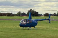 G-WEMS @ EGBO - @ Wolverhampton(Halfpenny Green). ex:-G-HMPF. - by Paul Massey