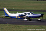 G-BEZP @ EGBJ - at Staverton - by Chris Hall