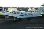 G-TEBZ @ EGBJ - at Staverton - by Chris Hall