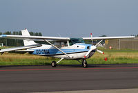 OO-OMA @ EBAW - Cessna 172N Skyhawk II [172-70037] Antwerp-Deurne~OO 11/08/2010 - by Ray Barber