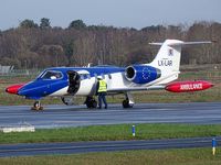 LX-LAR @ LFBD - Ducair - by Jean Goubet-FRENCHSKY