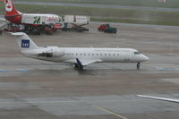 OY-RJI @ EDDH - Bombardier CRJ200 operated by Cimber Air