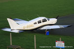 G-BORL @ EGBO - at Halfpenny Green - by Chris Hall