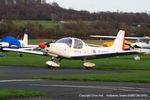 G-GPSR @ EGBO - at Halfpenny Green - by Chris Hall