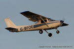 G-BFOE @ EGBO - at Halfpenny Green - by Chris Hall