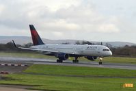 N711ZX @ EGCC - At Manchester - by Guitarist