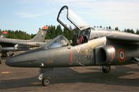 E48 @ LFOT - Dassault-Dornier Alpha Jet E (705-MH), Static display, Tours-St Symphorien Air Base 705 (LFOT-TUF) Open day 2015 - by Yves-Q