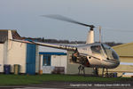 G-BYIE @ EGBO - at Halfpenny Green - by Chris Hall