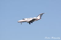 N813CZ @ KSRQ - Cessna Citation Mustang (N813CZ) arrives at Sarasota-Bradenton International Airport following flight from Naples Municipal Airport - by Donten Photography