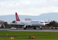 TC-JSO @ EGCC - At Manchester - by Guitarist