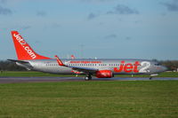 G-GDFY @ EGSH - About to depart from Norwich. - by Graham Reeve