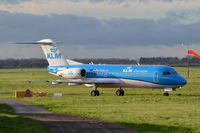 PH-KZD @ EGSH - About to depart from Norwich. - by Graham Reeve