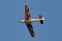 SP-EHA @ EGSH - Transiting high over Norwich Airport. - by Graham Reeve