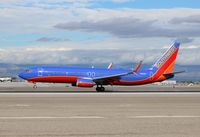 N8602F @ KLAS - Boeing 737-800 - by Mark Pasqualino