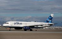 N579JB @ KLAS - Airbus A320