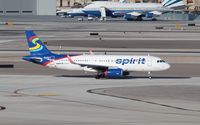N636NK @ KLAS - Airbus A320 - by Mark Pasqualino