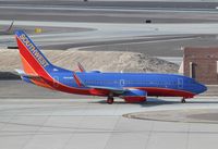 N942WN @ KLAS - Boeing 737-700 - by Mark Pasqualino
