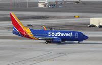 N767SW @ KLAS - Boeing 737-700 - by Mark Pasqualino