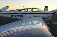 N5693K @ KSMO - 93K at KSMO parking