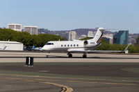N489QS @ KSMO - departing SMO Rwy21 - by COOL LAST SAMURAI