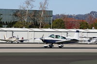 N28306 @ KSMO - departing SMO Rwy21 - by COOL LAST SAMURAI