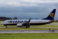 EI-EFO @ EGCC - taxiing to terminal T3, delivered new,2009-07-24,