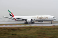 A6-EGP @ EDDF - speeding up for DXB