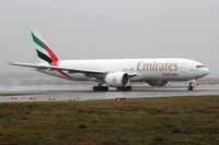 A6-EFI @ EDDF - Take off rwy 18