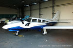 G-BSII @ EGBO - at Halfpenny Green - by Chris Hall